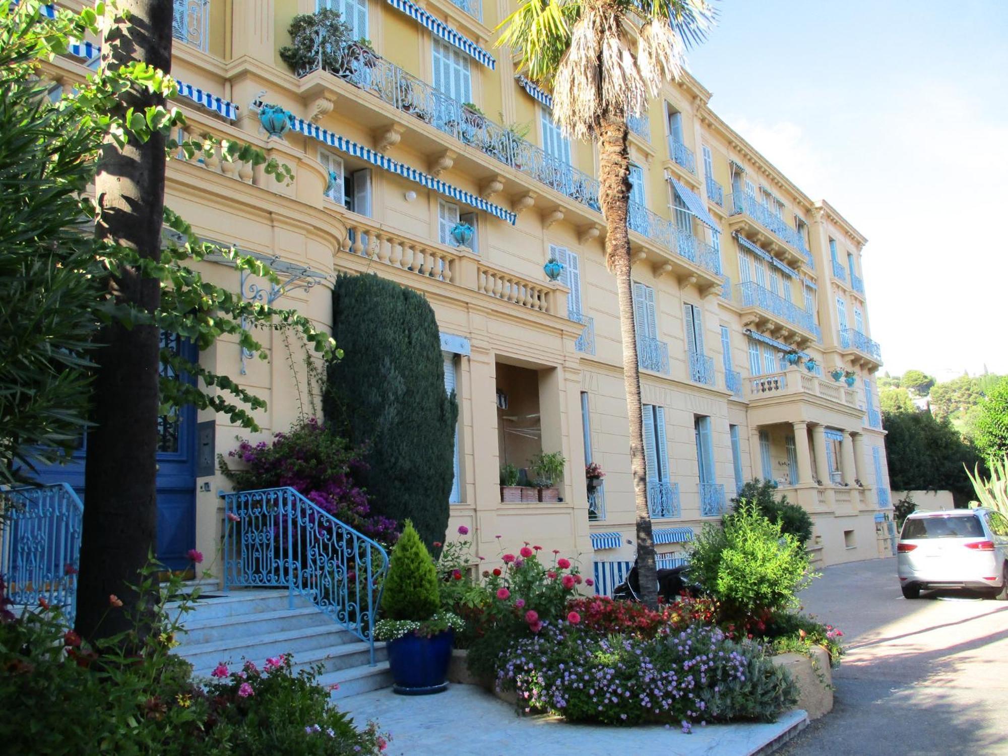 Le Montfleuri- Centre-Ville - Parking Prive - Vue Mer Menton Bagian luar foto